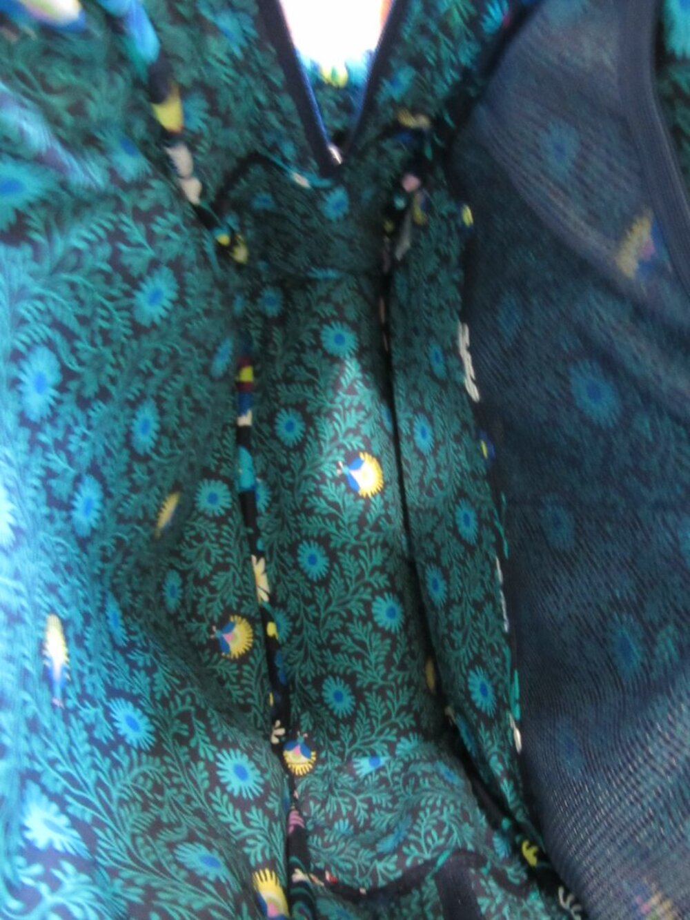 Vera Bradley Multicolor Floral Quilted Backpack - Picture 3 of 4